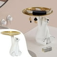 thumbnail image 2 of Pallet Polar Bear Home Decoration Porch Key Storage Fruit Basket Living Room Desktop Cabinet, 2 of 6
