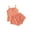 Orange., variant on HBGVBA Toddler Girl's Summer Set,2 Piece Cami and Shorts Set,Solid Knit Cami Top Pants Soft Comfortable Set