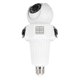 thumbnail image 5 of Bombilla Cámara De Seguridad E27 Socket 2.4GHz WiFi 4MP HD Cámara Detección De Movimiento Lente Dual NTP Sincronización De Tiempo, 5 of 7
