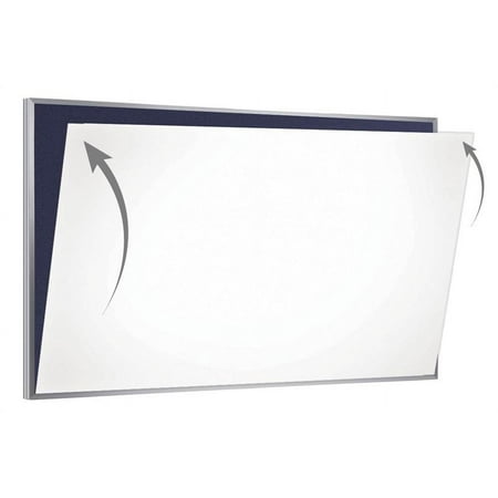 Magnetic Whiteboard Sheet (48 in. W x 0.25 in. D x 48 in. H)