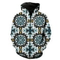 thumbnail image 1 of Sudadera con capucha y cremallera estilo nacional retro para hombre, para adolescentes, primavera, con estampado 3D, gran oferta 2024, ropa de calle moderna., 1 of 6