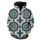 thumbnail image 1 of Sudadera con capucha estilo nacional retro para hombre, estilo hip hop, con cremallera, estampado 3D, unisex, divertida y de gran tamaño, con capucha., 1 of 6
