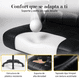 thumbnail image 3 of Silla de Oficina X-Pross Negra con Altura Ajustable Asiento Acolchonado y Diseño Moderno X-Pross XP-SO-CDR, 3 of 7