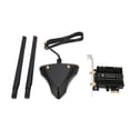 thumbnail image 1 of PCIE Wifi Card, Aluminium Alloy PCIE WiFi Adapter  5.2  For Desktop Computer For, 1 of 8