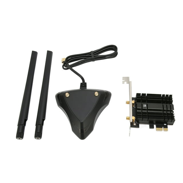 PCIE Wifi Card, Aluminium Alloy PCIE WiFi Adapter 5.2 For Desktop Computer For