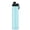 Light blue, variant on Boyun Daj 25oz Water Bottle with Handle, 304 Stainless Steel Double Wall Vacuum, Leak Proof Wide Mouth Sports Bottle, BPA Free, Keep Hot & Cold, Black