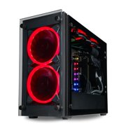 Empowered PC Stratos Mini Gaming Desktop - GeForce RTX 5070, AMD Ryzen 7 9700X, 32GB DDR5 RAM, 1TB NVMe SSD, WiFi, Windows 11 Pro- Tiny Liquid Cooled RGB Gamer Computer