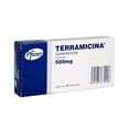 thumbnail image 4 of Terramicina Oxitetraciclina 500 mg 16 cápsulas, 4 of 4