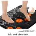 thumbnail image 6 of Halloween Bath Mat for Bathroom No Silp Pumpkin Orange Spider Web Graves Washable Cover Floor Rug Carpets Floor Mat Bathroom Decorations 18X30 for Kitchen Bedroom, 6 of 6