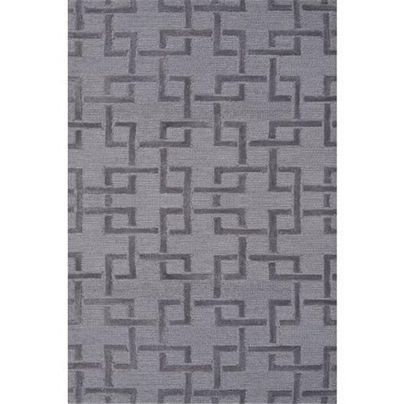 2.8 x 4.8 in. Shimmer Area Rug - Grey