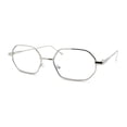 thumbnail image 4 of Hipster Metal Octagonal Double Bridge Blue Light Filtering Computer Glasses, 4 of 8