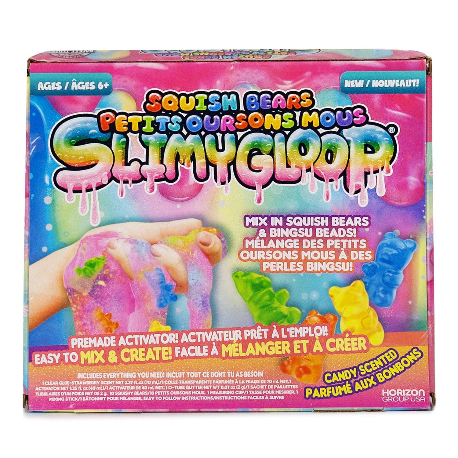 SLIMYGLOOP Squish Bears