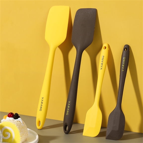 Dengjunhu Food Grade Silicone Rubber Spatula for Baking, Cooking, and Mixing High Heat Resistant Non Stick