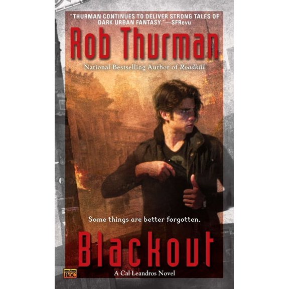 Cal Leandros Blackout, Book 6, (Paperback)