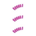 thumbnail image 1 of Transemion Pants Hangers Clips Convenient To Fashionable Appearance Strong Resistance Clothes Hangers Clips pink 3Set, 1 of 6