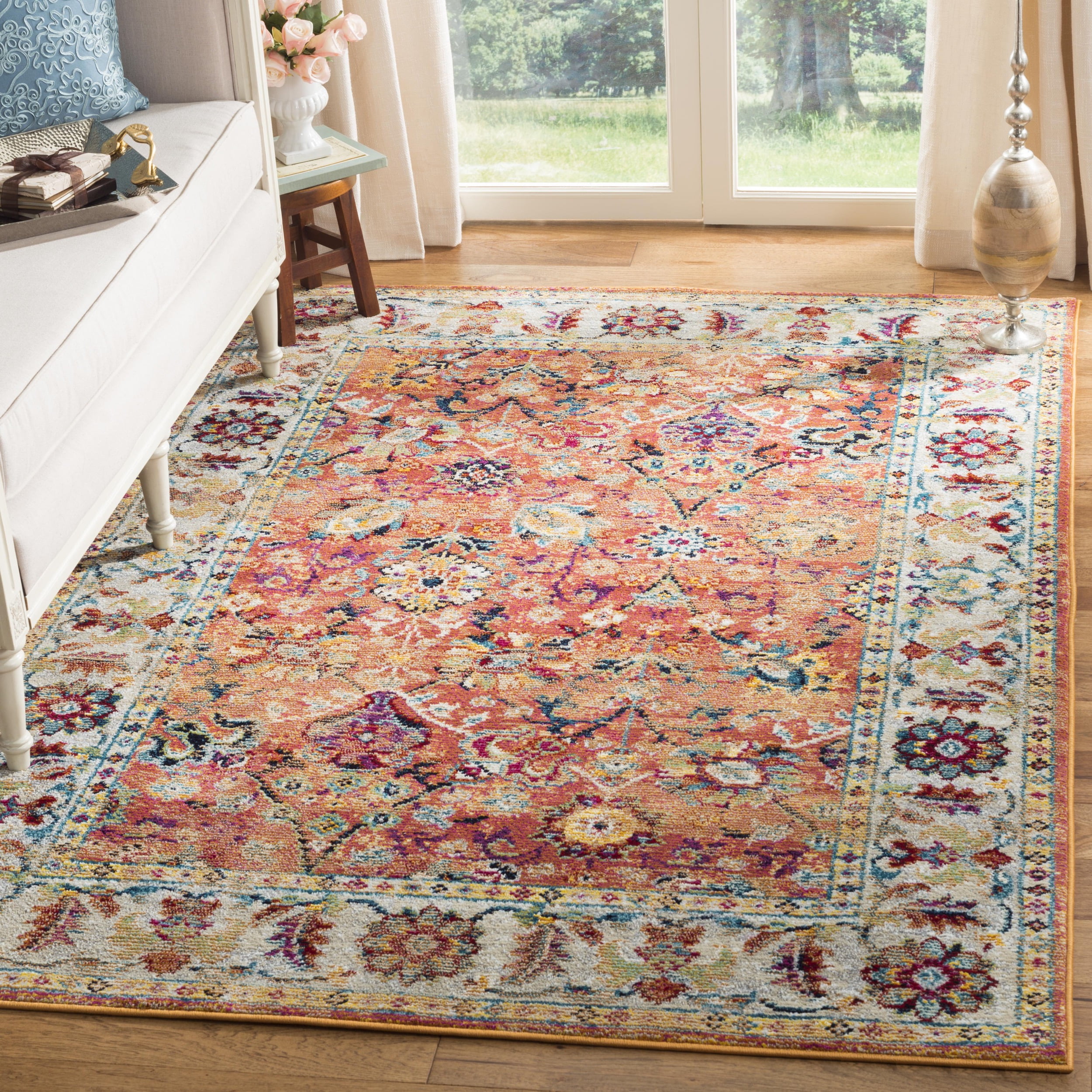 Safavieh Savannah Olivia Faded Traditional Area Rug or Runner