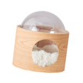 thumbnail image 2 of Tachiuwa Lit pour Chat Capsule Spatiale Intérieur Extérieur Hamac pour Chat pour Chaton Lapins Lapin A, 2 of 9