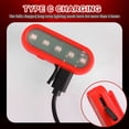 thumbnail image 6 of ECOLIVIZIT Running Lights Black Sports Reflectors with Elastic Band & Clip (2 Pack), 6 of 7