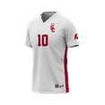 thumbnail image 2 of Youth GameDay Greats Savannah DeMelo White USC Trojans Lightweight Women's Soccer Jersey, 2 of 3