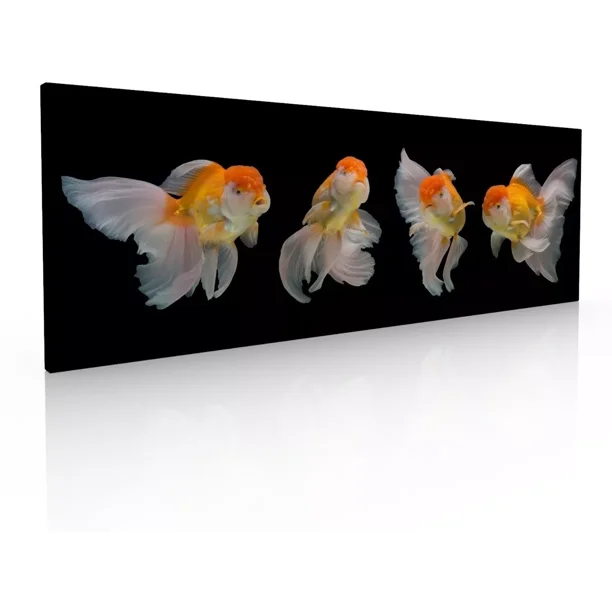 Cuadro Decorativo Para Sala Recamara O Comedor Peces Angel