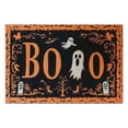 thumbnail image 3 of Placemats Horror Pumpkin Scary Ghost Halloween Placemats Set of 4 Autumn Halloween Table Mat Durable No Slip Outdoor Indoor Table Mats for Party Kitchen Dining Decoration, 3 of 6