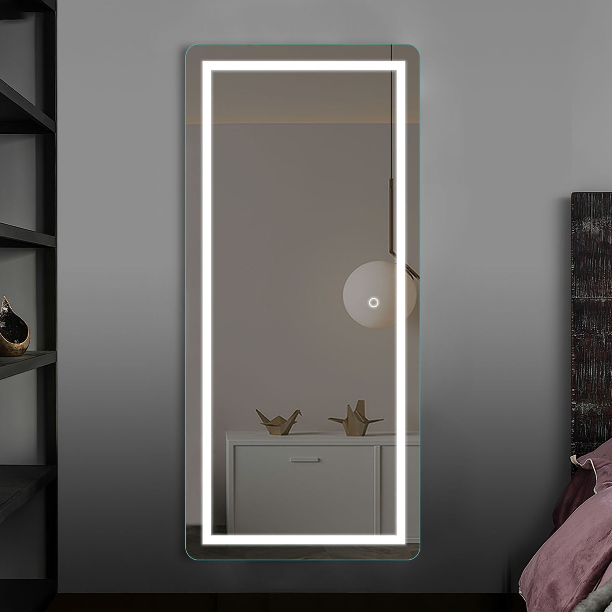 36 in x 28 in Modern Vanity LED Mirror - Walmart.com 36 in x 28 in Modern Vanity LED Mirror - Walmart.com