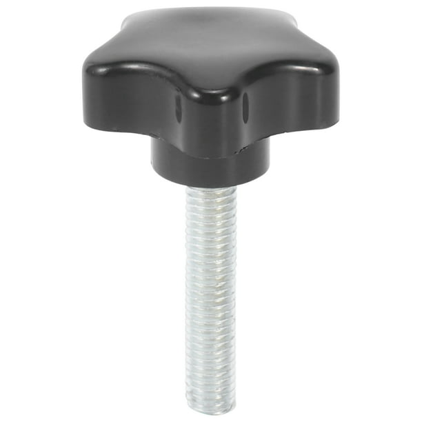 M8 x 40mm Screws Star head Wing screw Clamp knob handle black Walmart.ca
