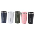 thumbnail image 2 of Insulated Coffee Mug Cup Thermal Stainless Steel Flask Vacuum Leakproof, 2 of 5