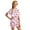 Set 123# Pink, variant on oqasdz 2 Piece Sets Pajamas for Kids and Toddler Graphic Print Short Sleeve Button Shirt and Shorts Sleepwear Comfort Soft Pajama Set