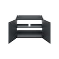 thumbnail image 5 of Vitality 36" Wall-Mount Bathroom Vanity Gray, 5 of 8