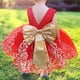 thumbnail image 5 of Vestido CMMCHAAH para niñas pequeñas, rojo navideño de 2 a 3 años, 5 of 7