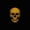 Yellow Black, variant on Homewish Halloween Skull Raven Kitchen Curtains,Red Rose Floral Black Out Curtains Pack of 2 (42x63 Each)