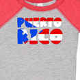 thumbnail image 4 of Inktastic Puerto Rico Flag in Text Boys or Girls Baby Bodysuit, 4 of 5