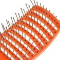 thumbnail image 4 of Cepillo de curvo sin frizz Alisado Cepillo de peinado húmedo Zulema  Cepillo de pelo ventilado, 4 of 8