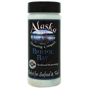 Bristol Bay Seafood Seasoning Mix  Blended With 100% Natural Mixed Spices & Seafood Seasonings  - Alaska Seasoning Company
