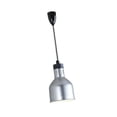 thumbnail image 2 of Lámpara de calor retráctil colgante, lámpara para calentar alimentos, lámpara para calentar bufés, lámpara para calentar bufés, longitud ajustable de Plata A, 2 of 8