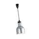 thumbnail image 1 of Lámpara calentadora de alimentos para buffet, sin bombilla, longitud ajustable de 70 a 160 cm Plata A, 1 of 9