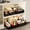 Black, variant on ROSYNEY 3 pack Pull Out Cabinet Organizer, Multi-Size (10.63", 7.08" and 5.12") Slide Out Drawers for Kitchen, Pantry, Bathroom, Black