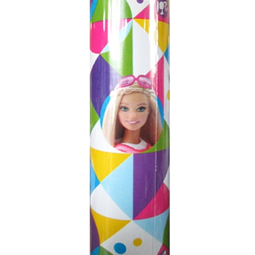 barbie gift wrap