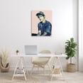 thumbnail image 3 of Stupell Industries Justin with Peach Hues Abstract Painting Gallery Wrapped Canvas Art Print Wall Art, 30 x 40, 3 of 8