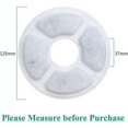 thumbnail image 4 of Cat Water Fountain Filter, Triple Action Fountain Filter for Cat Fountain Replacement with High Intensity Cotton, Charcoal for 2-2.5L Water Fountain (, 4 of 5