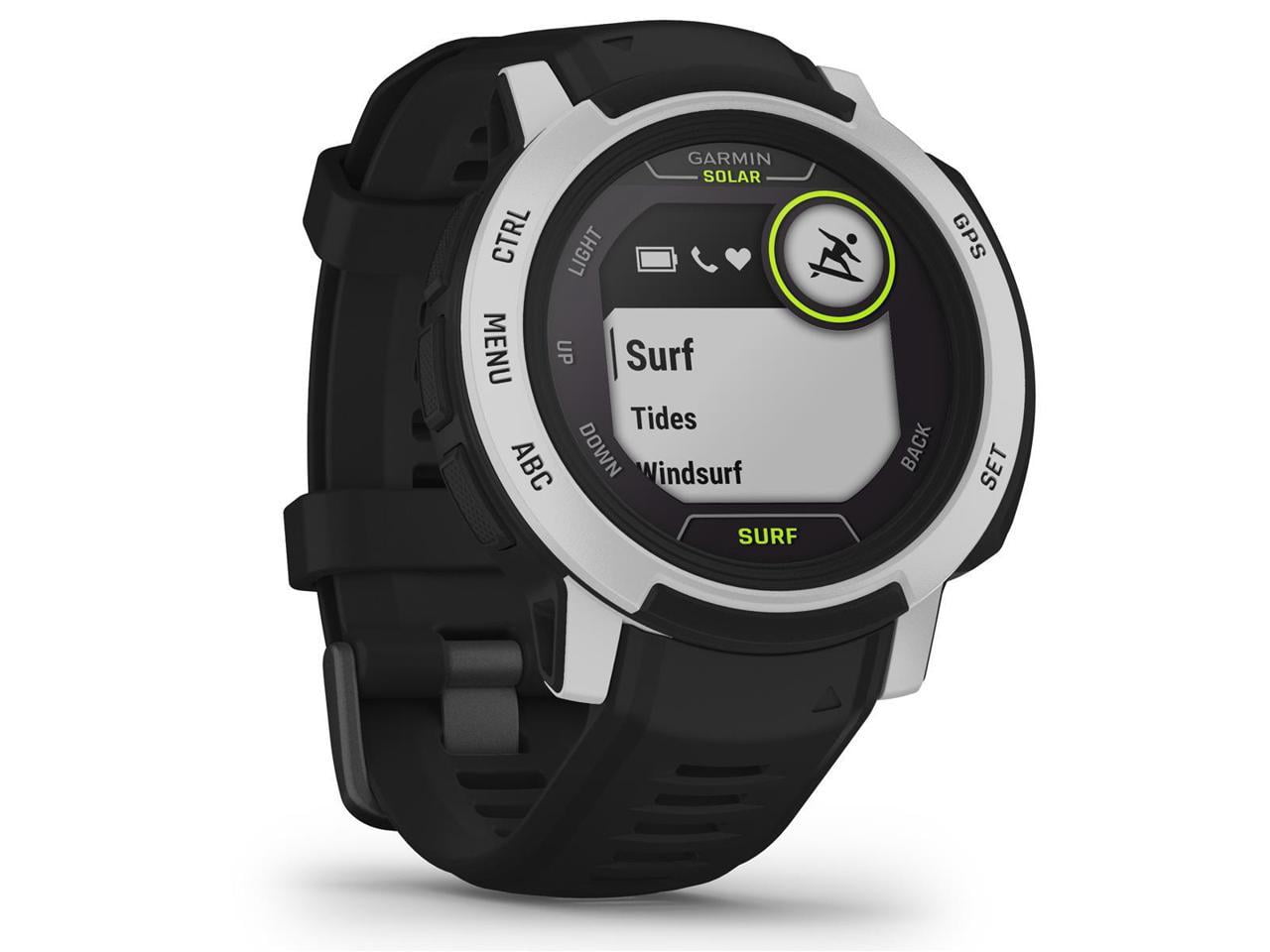 Garmin Instinct 2 Solar Surf Edition 45mm Rugged GPS Smartwatch, Bells Beach