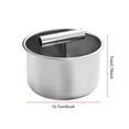 thumbnail image 3 of Upgrade 6/12 Ball Manual Meatball Maker Tool, Stainless Steel Meatball Making Mold, Home Cooking Too, Quick & Easy Meatball Making Tool for Uniformly Shaped Meatballs，12 Holes, 3 of 8