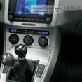 thumbnail image 3 of Yeacher 5 Speed Gear Knob Stick Boot Gaiter Frame for B6 Black, 3 of 8