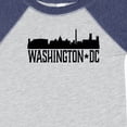thumbnail image 4 of Inktastic Washington Dc Skyline Cities Boys or Girls Baby Bodysuit, 4 of 5