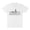 White, variant on Skyline Oklahoma City Shirt Unisex Large White