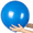 Blue, variant on 18 Inch 10 Pack Chrome Metallic Silver Balloons KIRIKOU Big Large Round Helium Thick Latex Balloons for Birthday Wedding Baby Shower Graduation Party Decoration