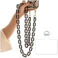 thumbnail image 1 of KOMI Phone Crossbody Chain CellPhone Lanyard,Universal Phone Chain Strap with Tether Patches Compatible with Most Phones, 1 of 4