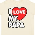 thumbnail image 4 of Inktastic I Love My Papa Boys or Girls Toddler T-Shirt, 4 of 5