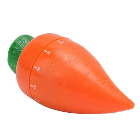

Cooking Timer Carrot Shape Baking Timer Cute Wide Applications For Reading